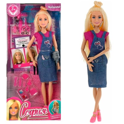 Кукла София 29 см Визажист Карапуз 66520-S-BB 1